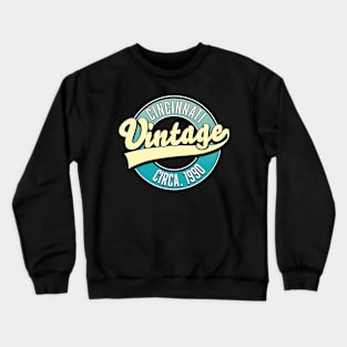 Cincinnati Vintage Circa.1990 Crewneck Sweatshirt